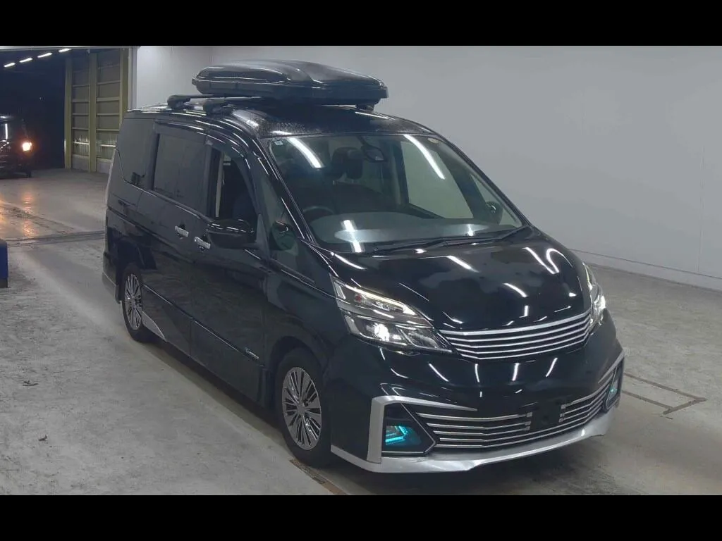 NISSAN SERENA 5D RIDER PROPILOT EDITION