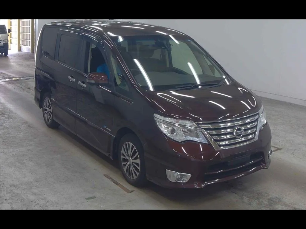 NISSAN SERENA 5D HIGHWAY STAR V SELECTION+SAFETY S-HYBRID