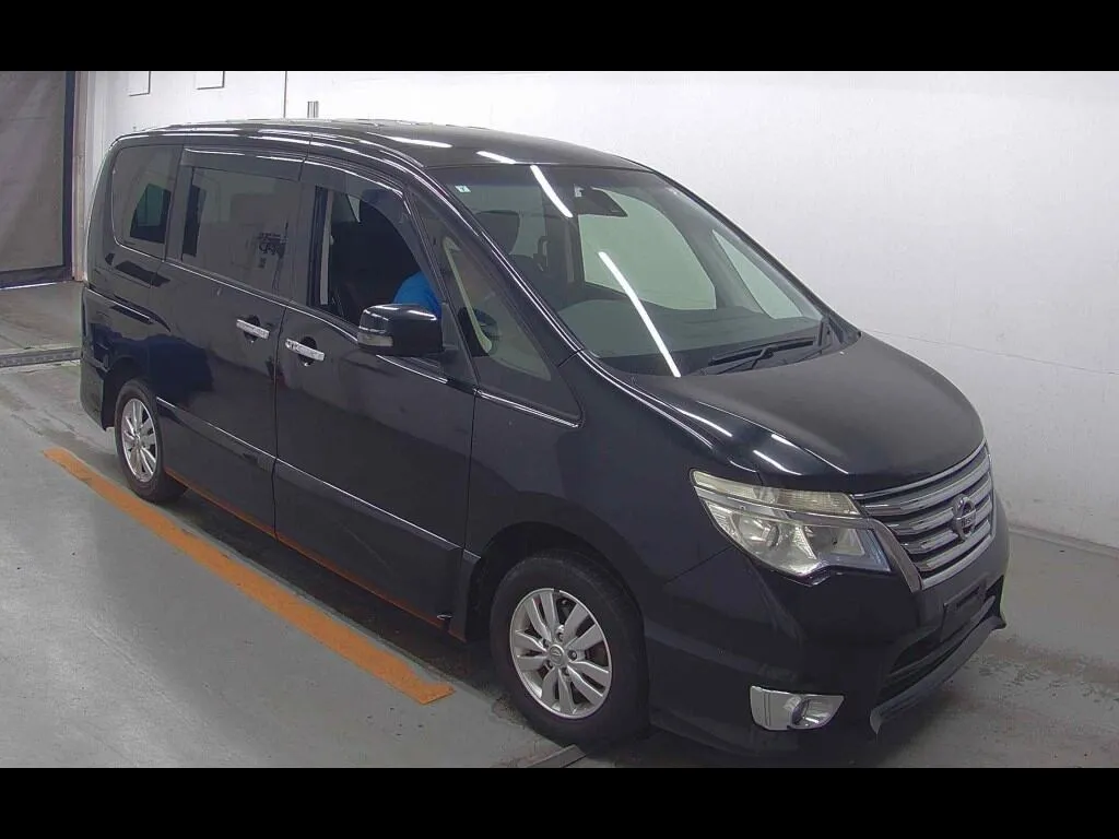 NISSAN SERENA 5D 4WD HIGHWAY STAR V SELECTION + SAFETY