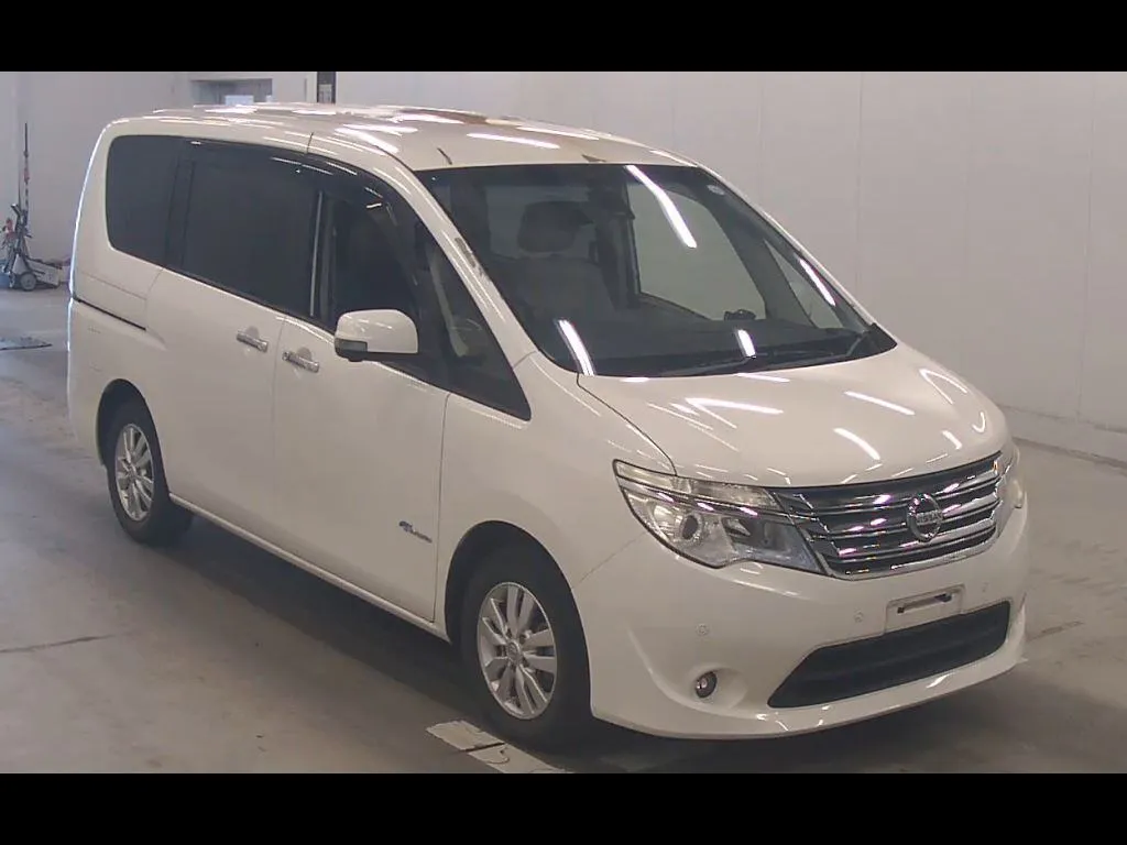 NISSAN SERENA 5D 20G S-HYBRID ADVANCED SAFETY PACK