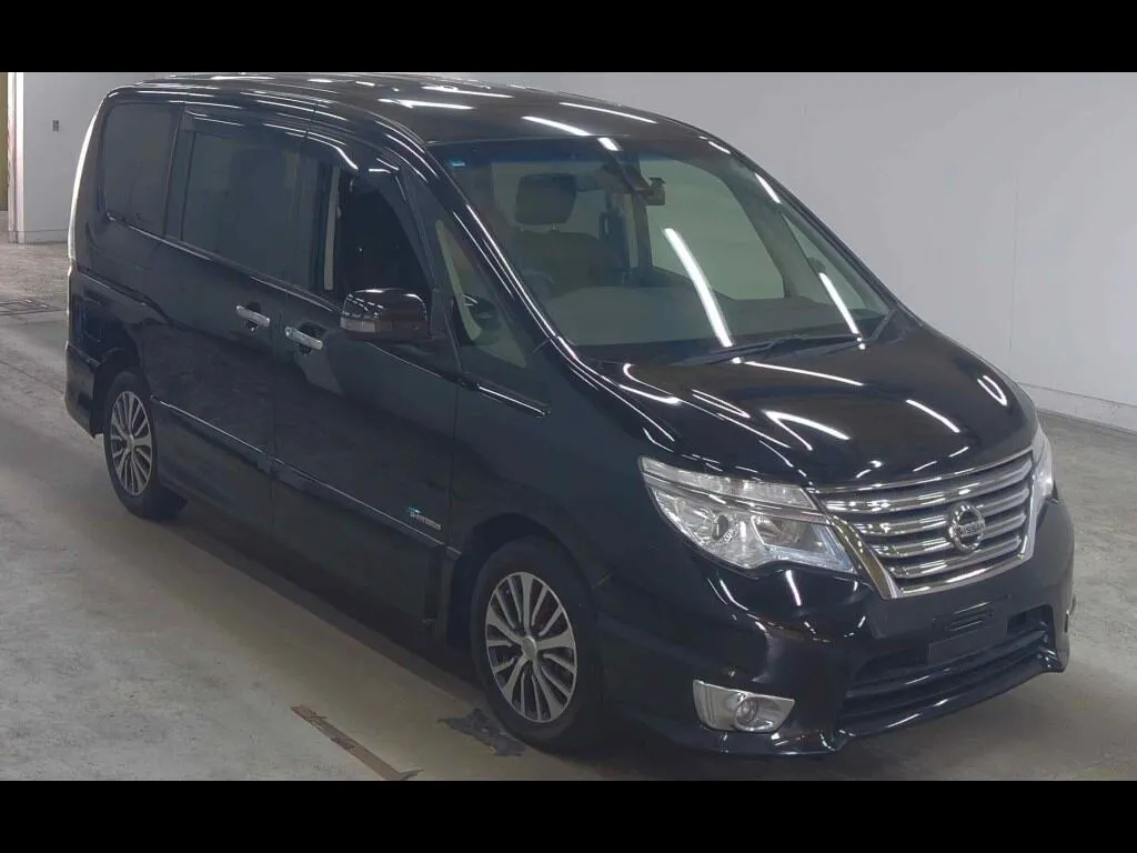 NISSAN SERENA 5D HIGHWAY STAR S-HYBRID
