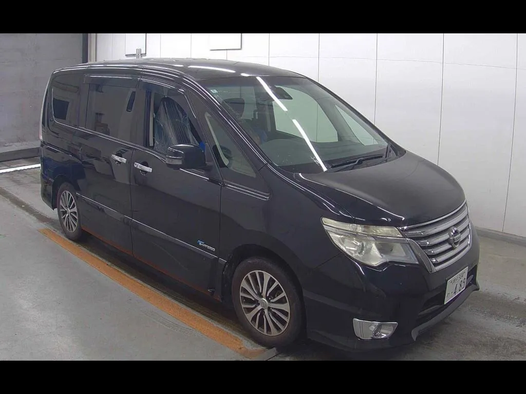 NISSAN SERENA 5D HIGHWAY STAR S-HYBRID ADVANCED SAFETY PA