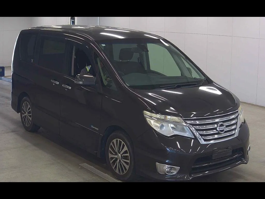 NISSAN SERENA 5D HIGHWAY STAR V SELECTION+SAFETY S-HYBRID