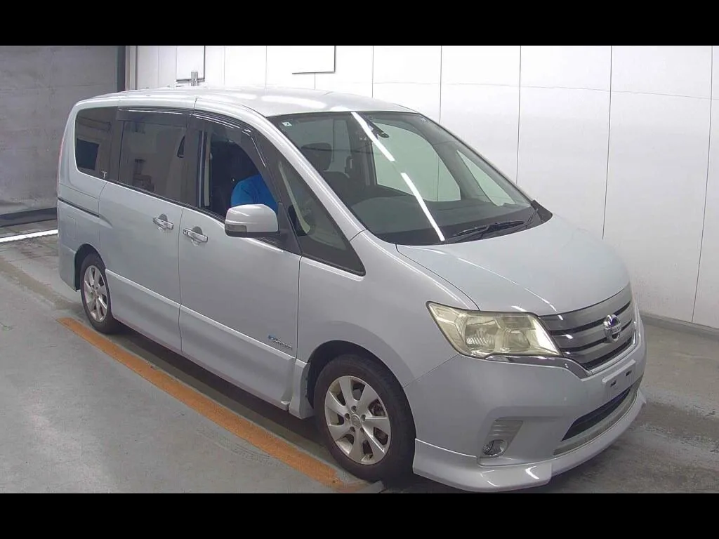 NISSAN SERENA 5D HIGHWAY STAR S-HYBRID AERO MODE