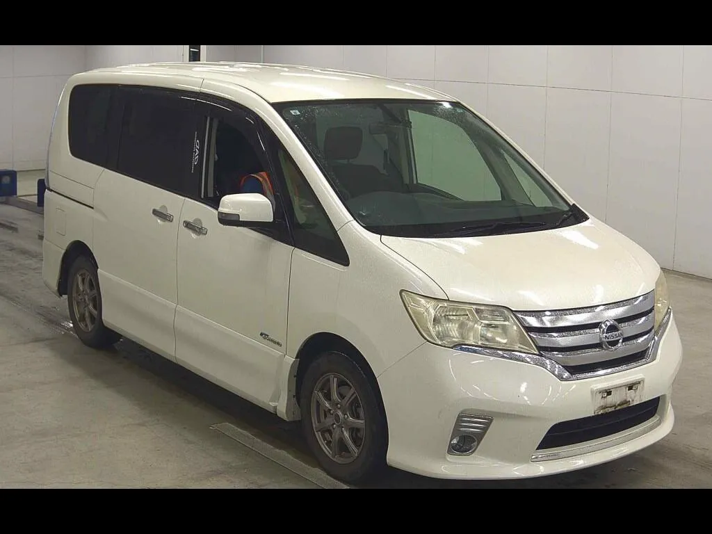 NISSAN SERENA 5D HIGHWAY STAR S-HYBRID V SELECTION