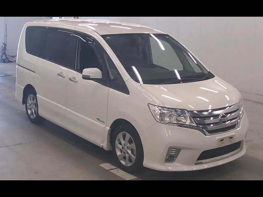 NISSAN SERENA 5D HIGHWAY STAR S-HYBRID V SELECTION