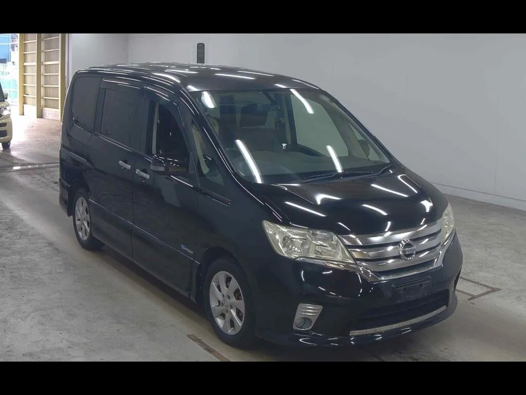 NISSAN SERENA 5D HIGHWAY STAR S-HYBRID