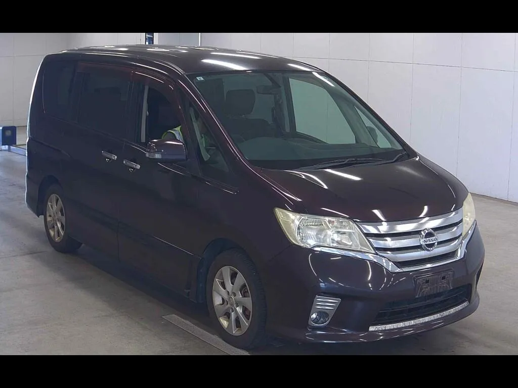 NISSAN SERENA 5D HIGHWAY STAR