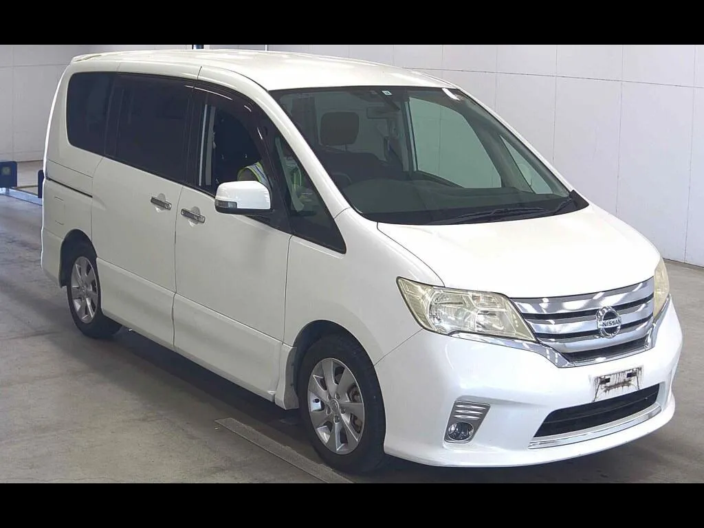 NISSAN SERENA 5D HIGHWAY STAR V SELECTION