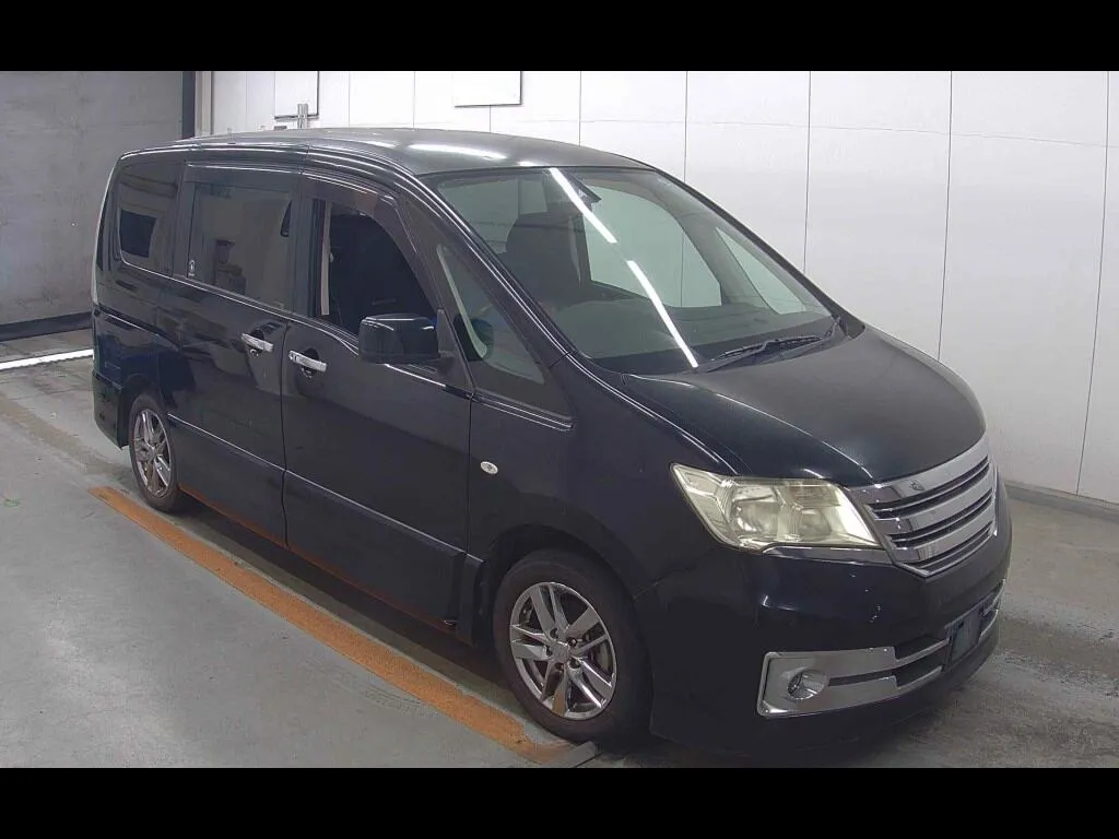 NISSAN SERENA 5D RIDER J PACKAGE