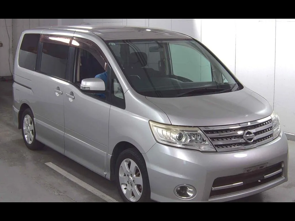 NISSAN SERENA 5D HIGHWAY STAR V SELECTION