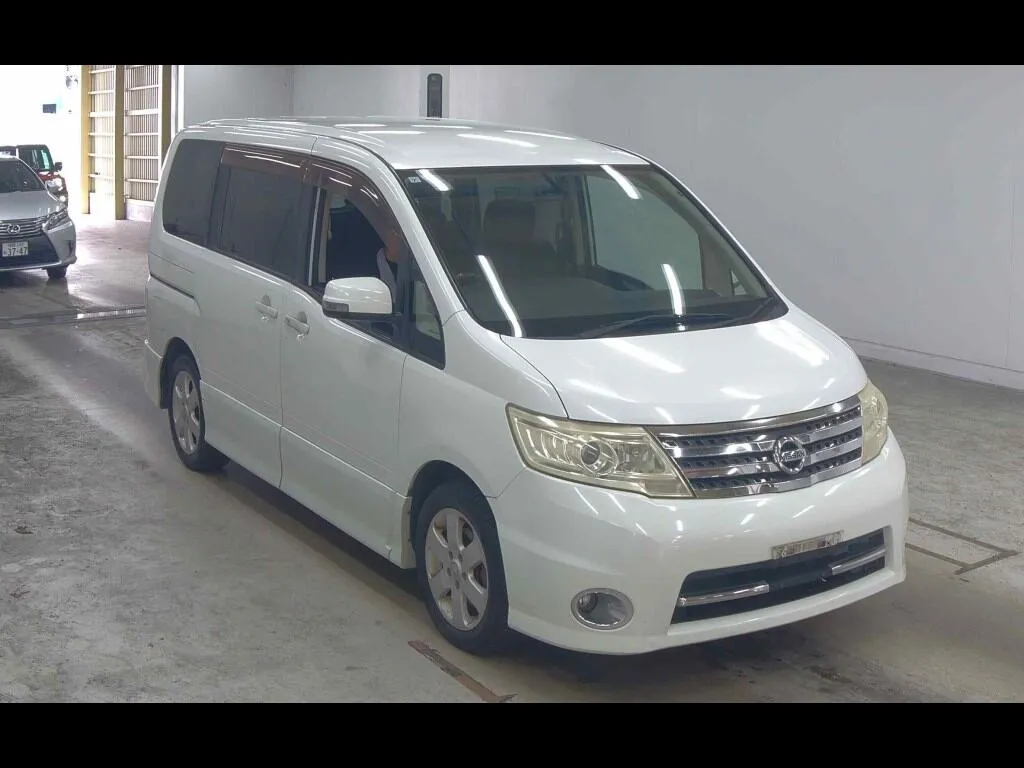 NISSAN SERENA 5D HIGHWAY STAR V SELECTION