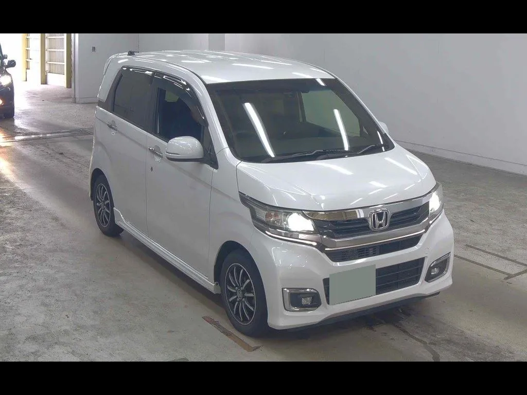 HONDA N-WGN CUSTOM G SS PACKAGE