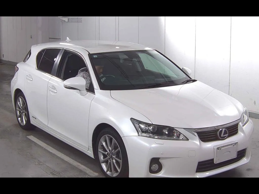 LEXUS CT CT200H CREATIVE TEXTILE INTERIOR