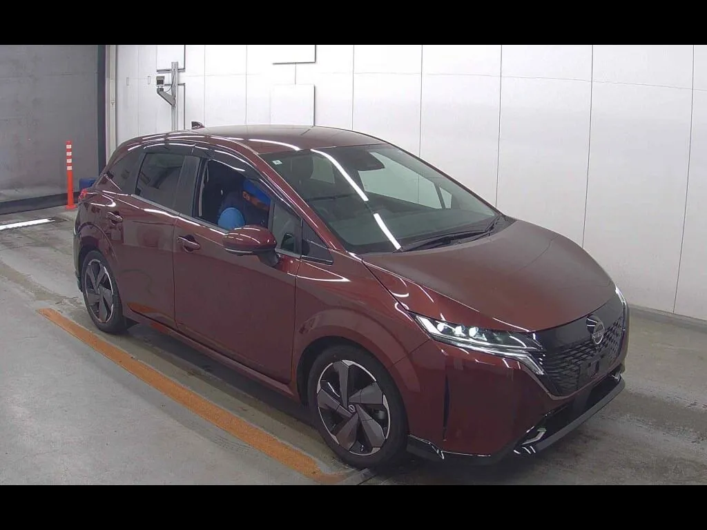 NISSAN AURA G LEATHER EDITOIN