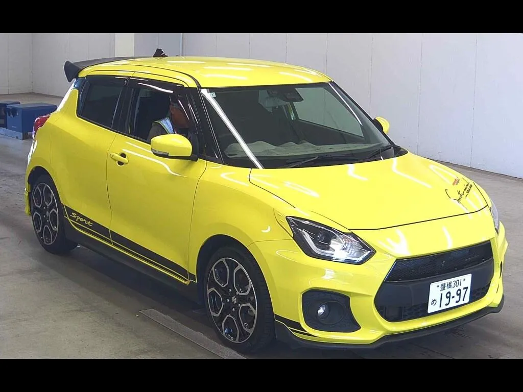 SUZUKI SWIFT SPORT BASE GRADE
