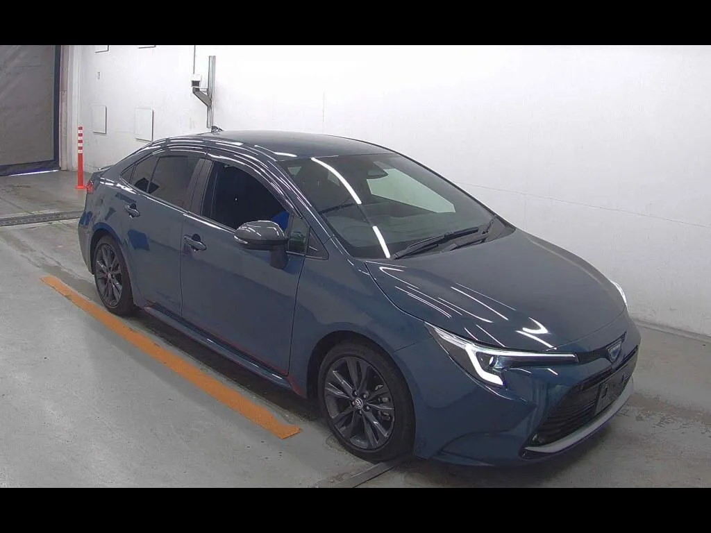 TOYOTA COROLLA 4D HYBRID WXB