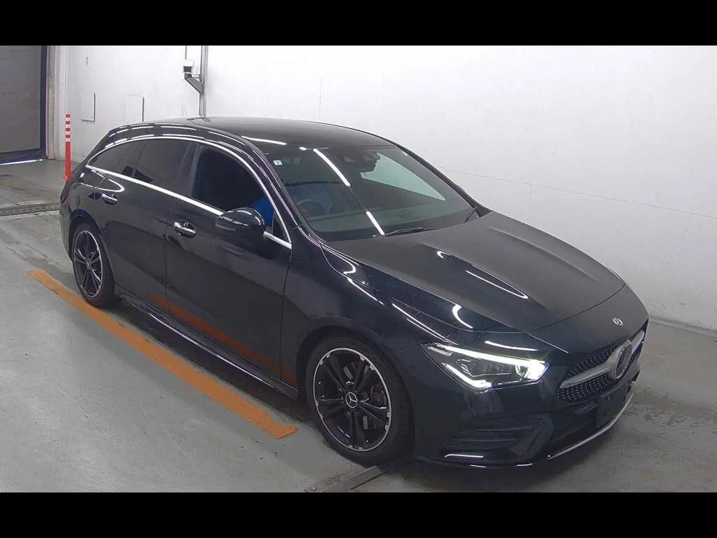 MERCEDES BENZ CLA-CLASS SHOOTING BRAKE CLA200D SHOOTING BRAKE AMG LINE