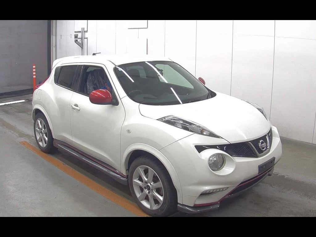 NISSAN JUKE 4WD NISMO