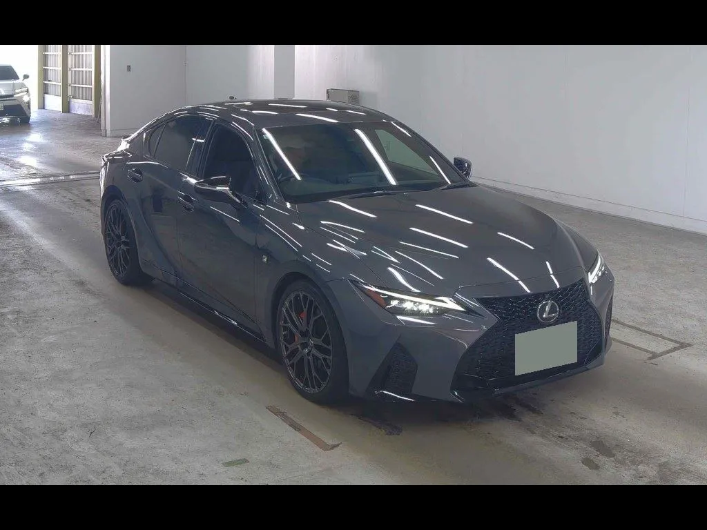 LEXUS IS 4D IS300 F SPORT MODE BLACK S