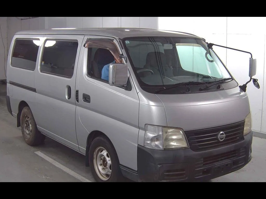 NISSAN CARAVAN 5D LONG DX
