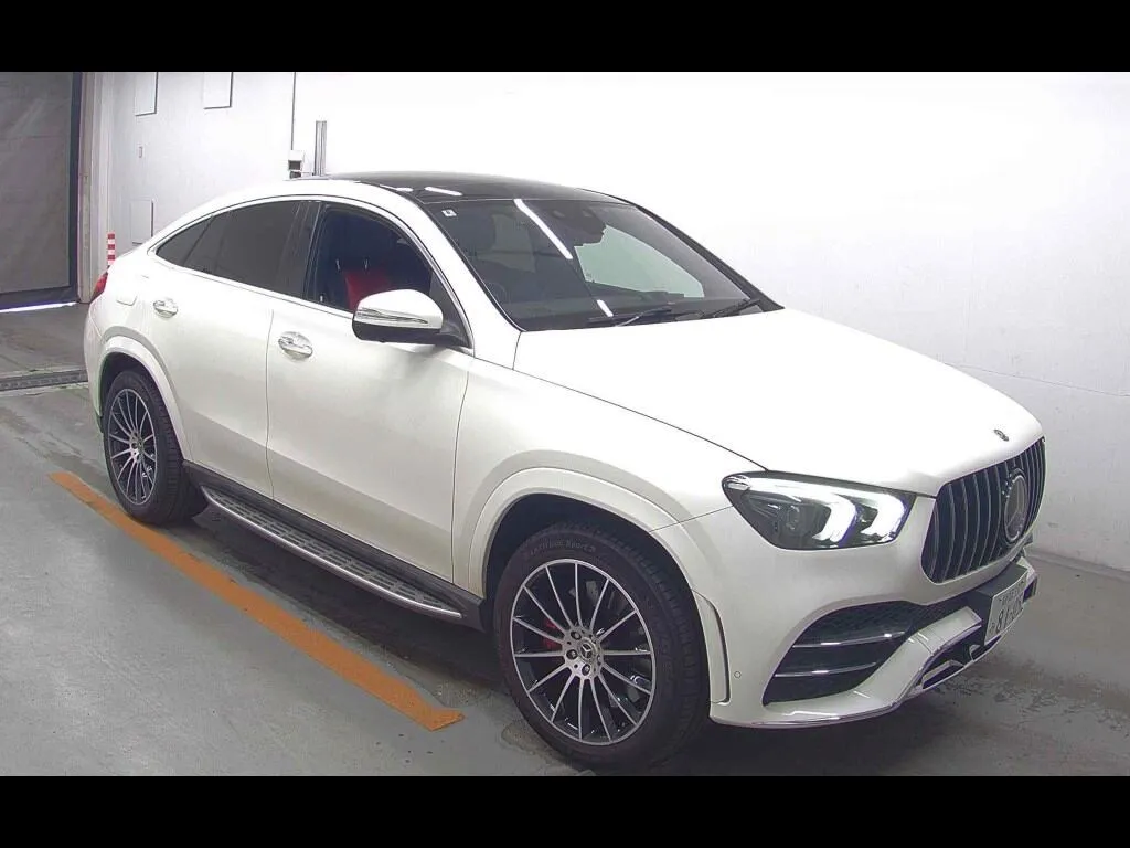 MERCEDES BENZ GLE 4WD GLE400D 4MATIC COUPE SPORTS