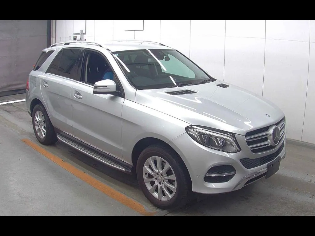 MERCEDES BENZ GLE 4WD GLE350D 4MATIC