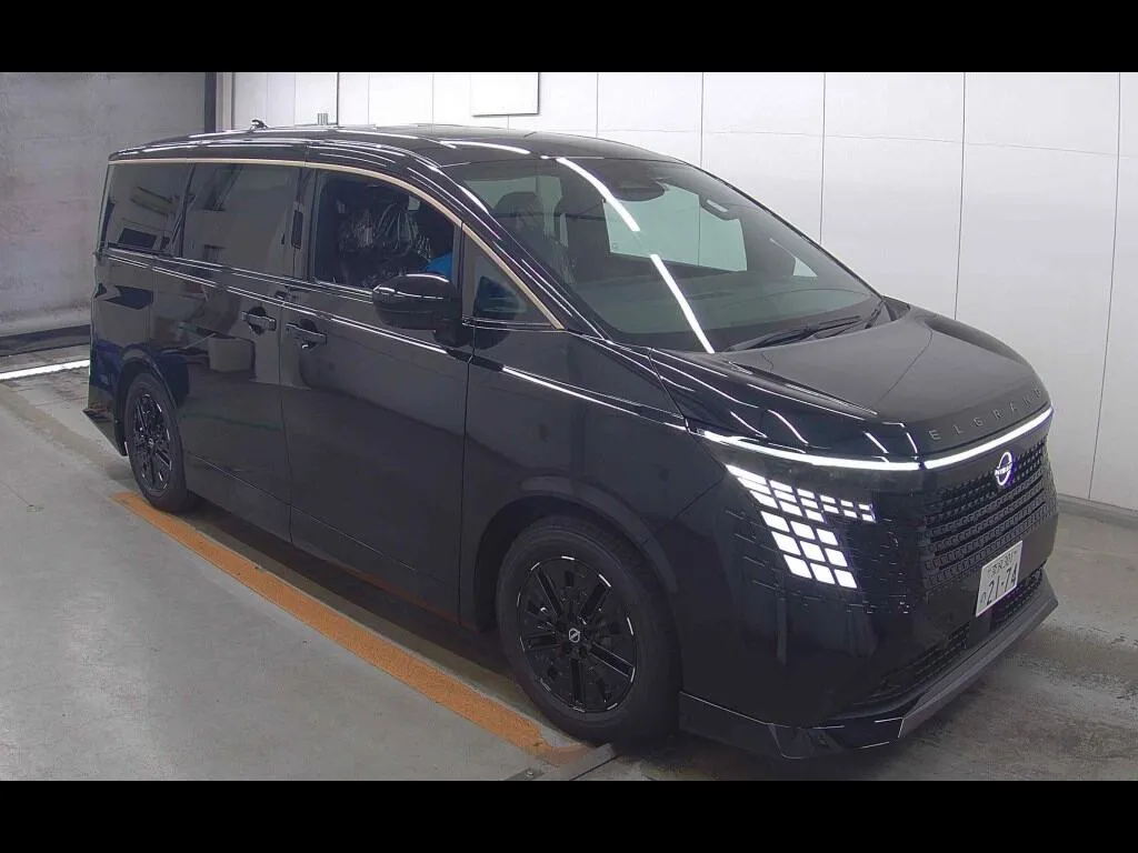 NISSAN ELGRAND 5D 4WD G E-4ORCE