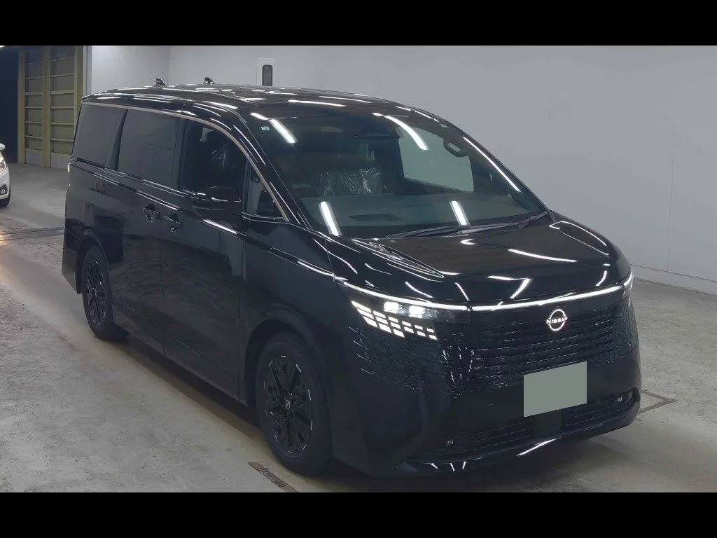 NISSAN ELGRAND 5D 4WD G E-4ORCE