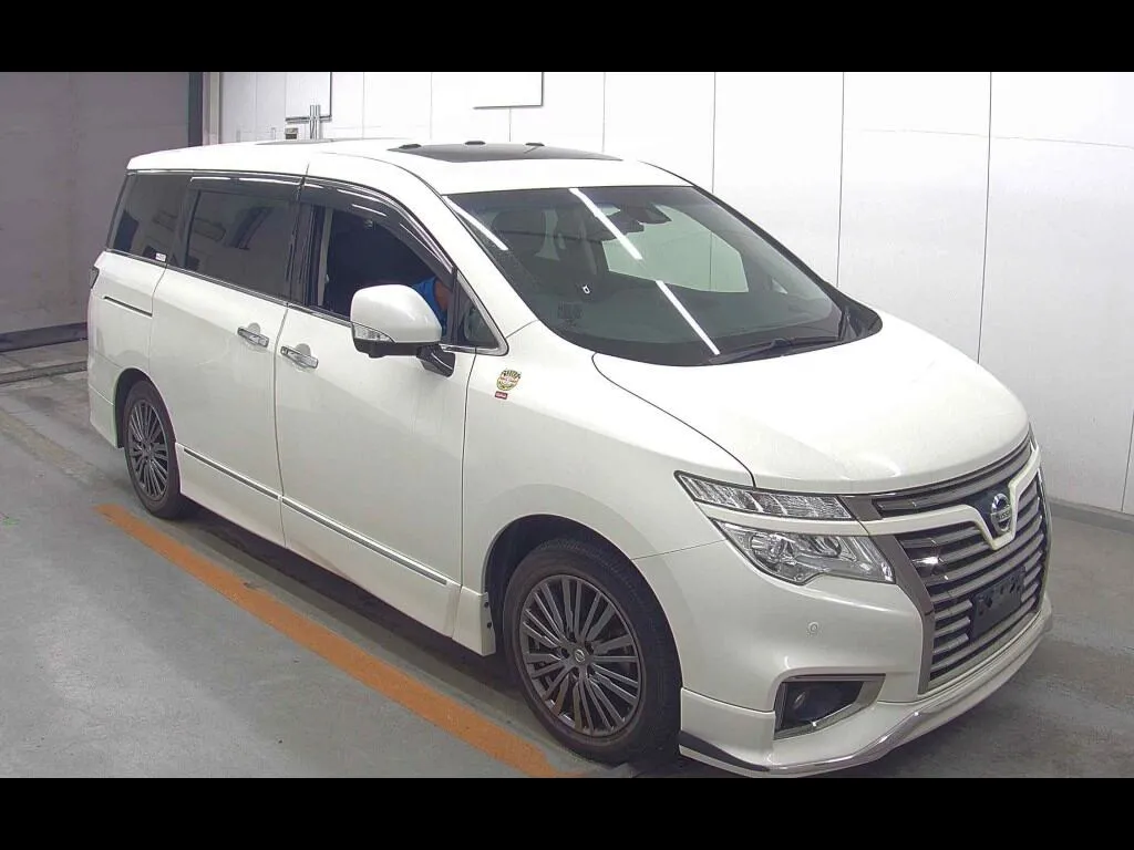 NISSAN ELGRAND 5D 250 HIGHWAY STAR S URBAN CHROME