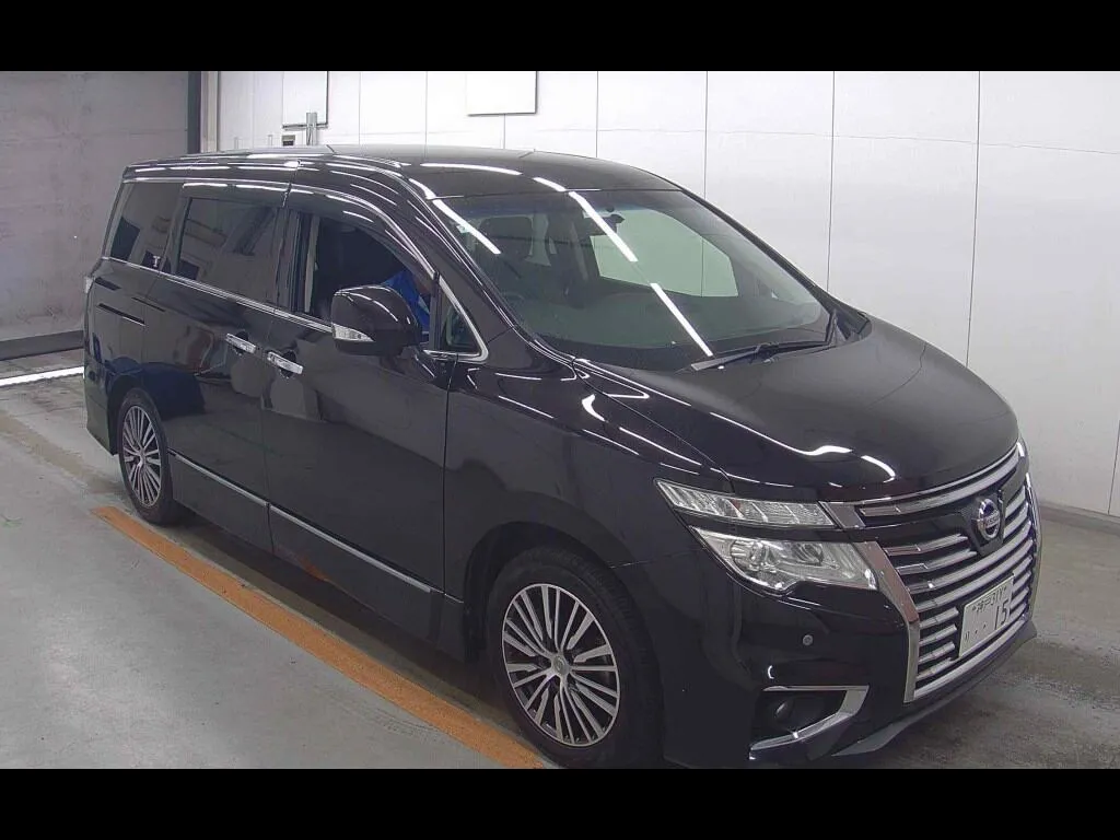 NISSAN ELGRAND 5D 250 HIGHWAY STAR S