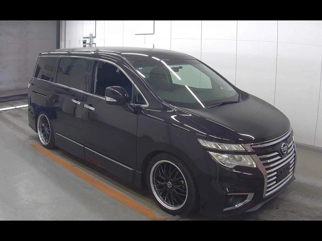 NISSAN ELGRAND 5D 250 HIGHWAY STAR S