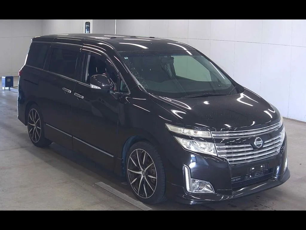 NISSAN ELGRAND 5D 250 HIGHWAY STAR