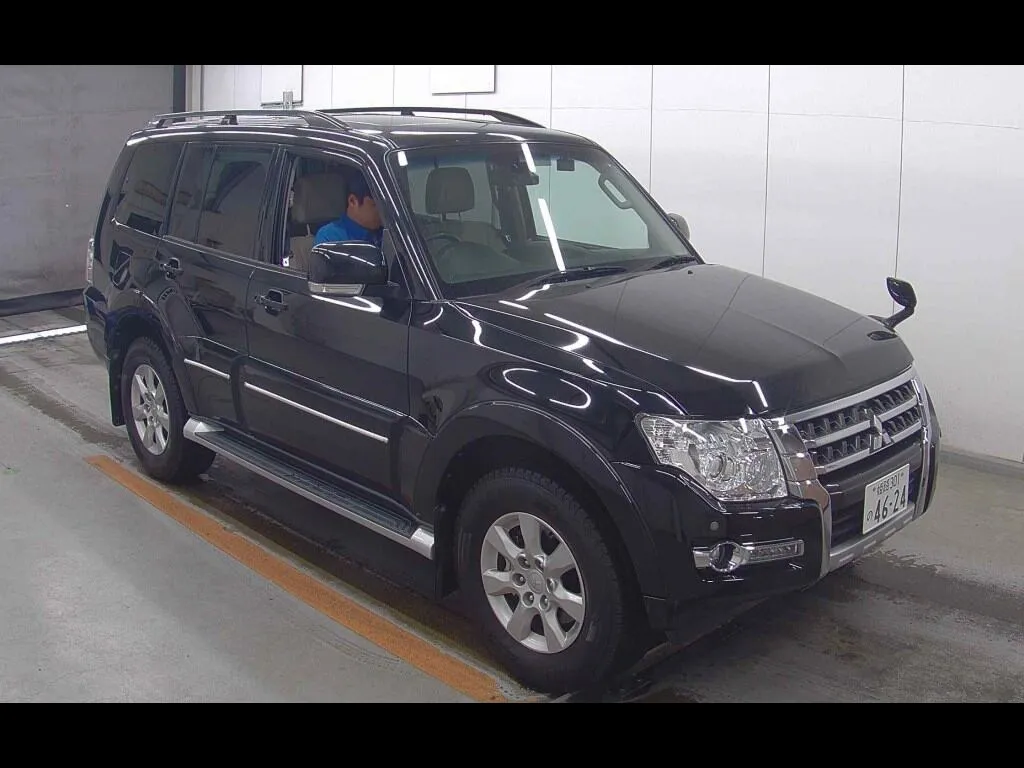 MITSUBISHI PAJERO 5D 4WD FINAL EDITION