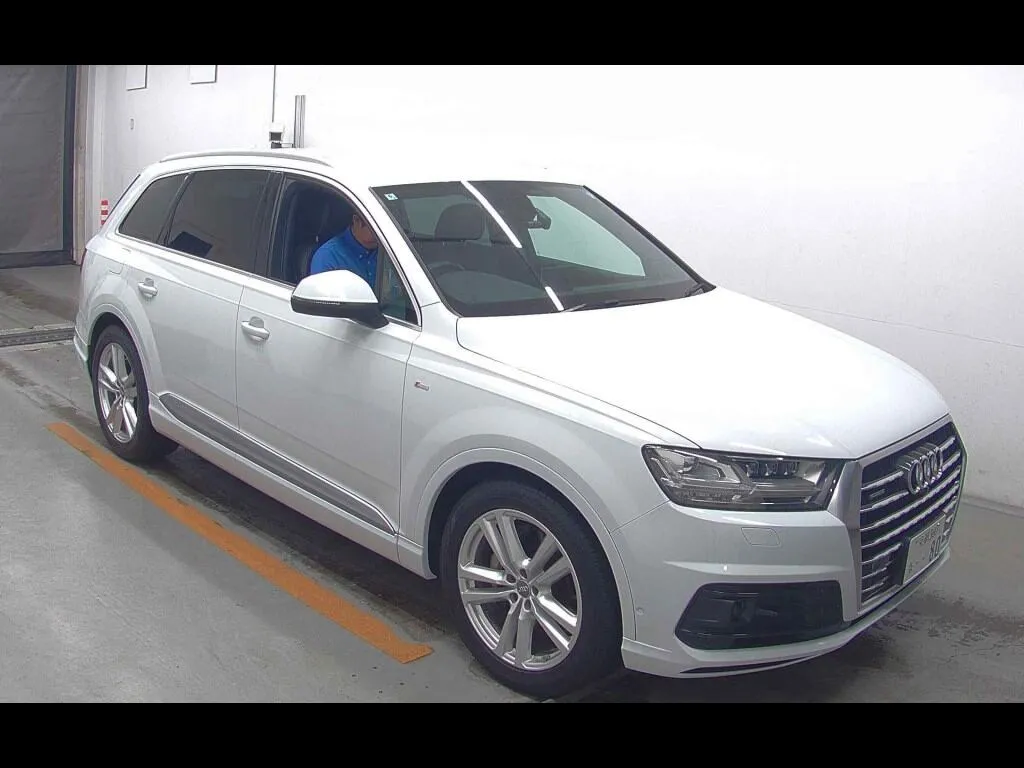 AUDI Q7 4WD 3.0TFSI QUATTRO S LINE PACKAGE