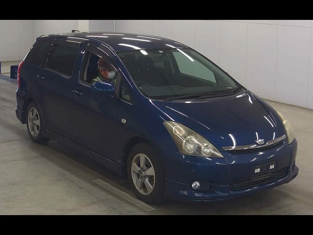 TOYOTA WISH X