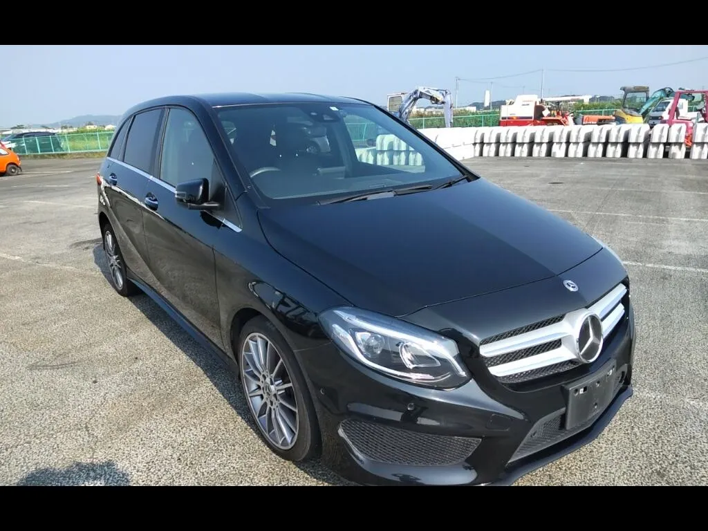 MERCEDES BENZ B-CLASS B180 SPORTS
