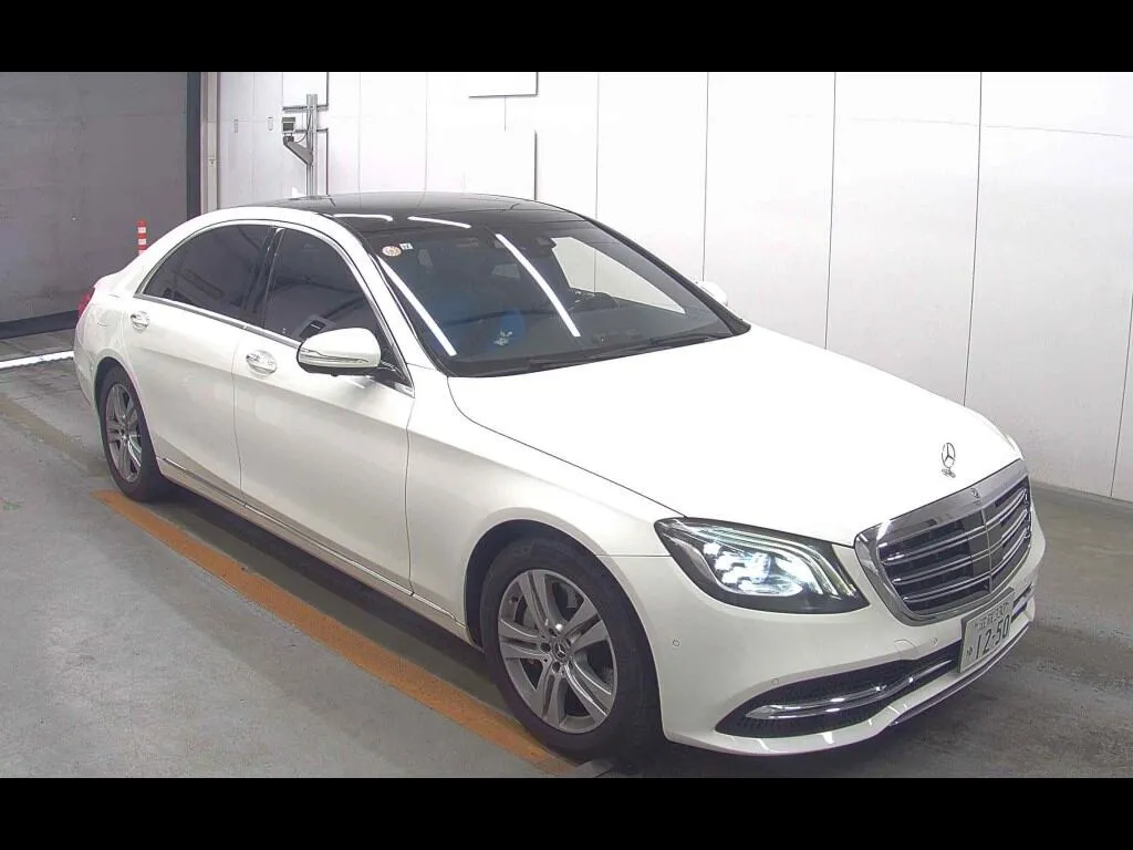 MERCEDES BENZ S-CLASS 4D 4WD S560 4MATIC LONG