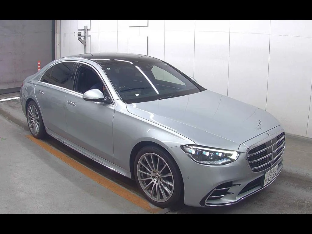 MERCEDES BENZ S-CLASS 4D 4WD S400D 4MATIC AMG LINE