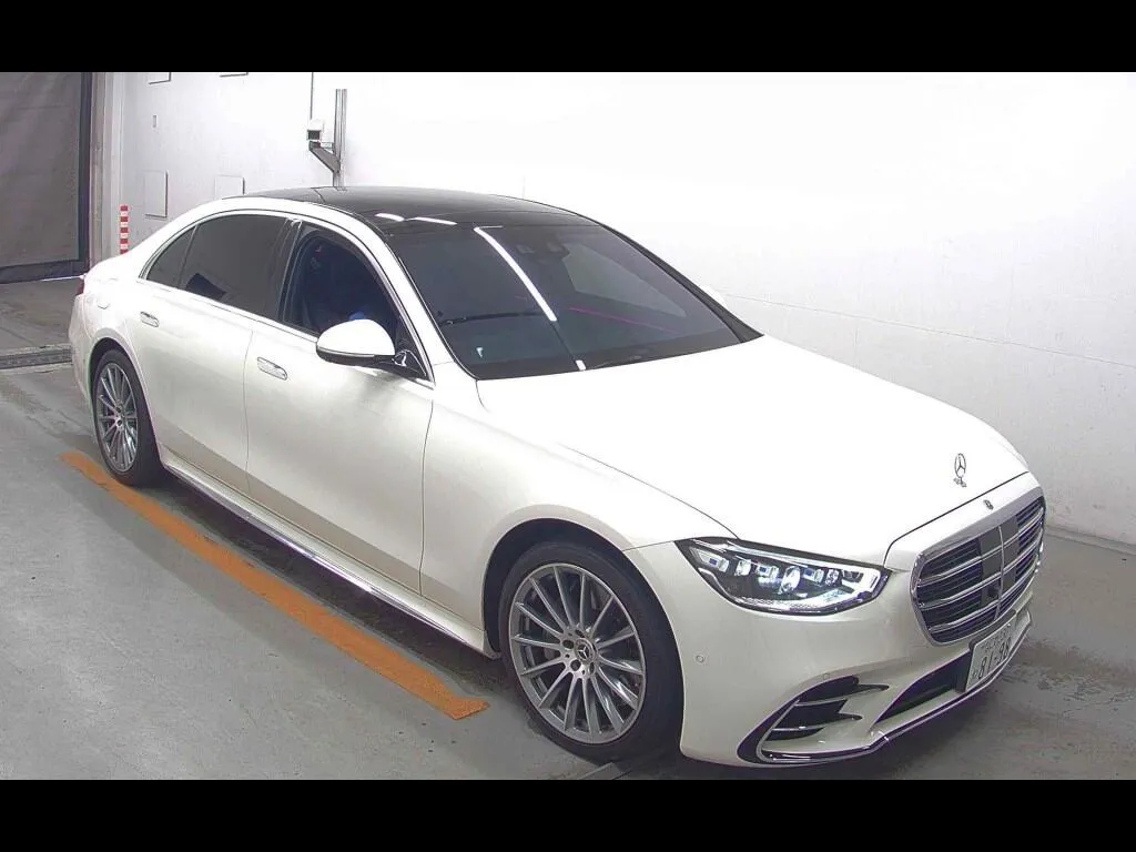 MERCEDES BENZ S-CLASS 4D 4WD S580 4MATIC LONG AMG LINE
