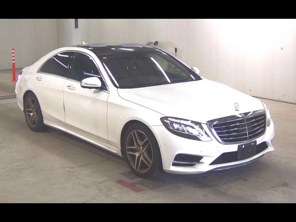 MERCEDES BENZ S-CLASS 4D S400 HYBRID AMG LINE