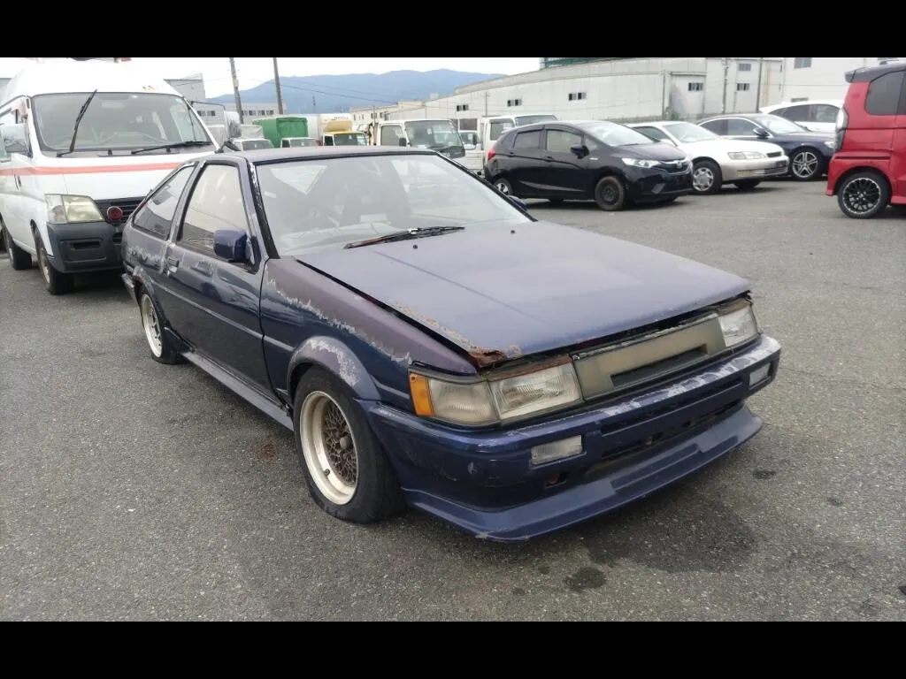 TOYOTA COROLLA LEVIN 3D