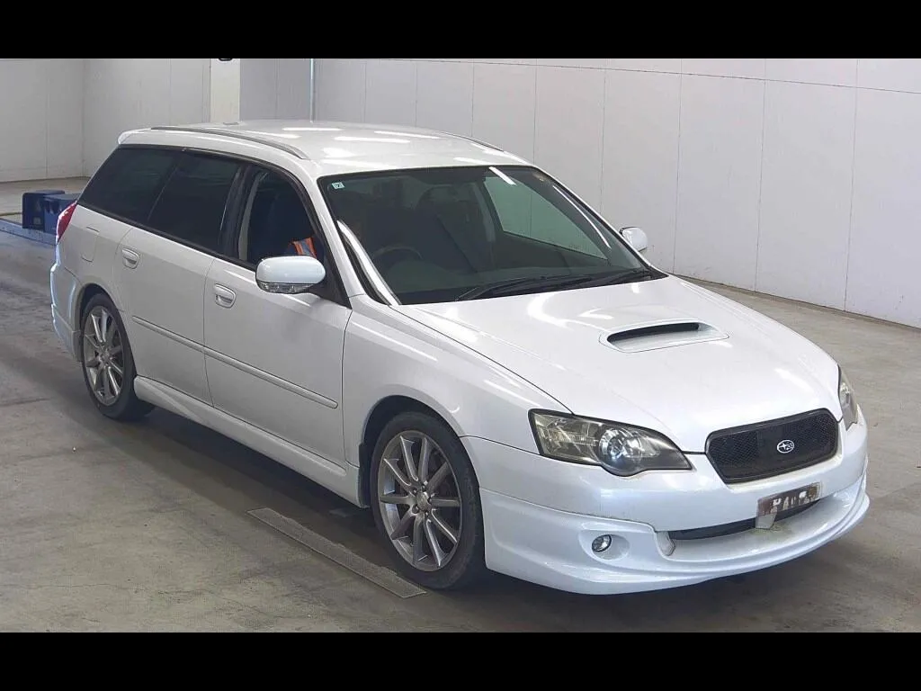 SUBARU LEGACY TOURING WAGON 4WD 2.0GT SPEC.B