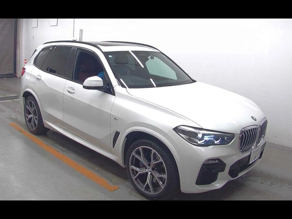 BMW X5 4WD XDRIVE 35D M-SPORT
