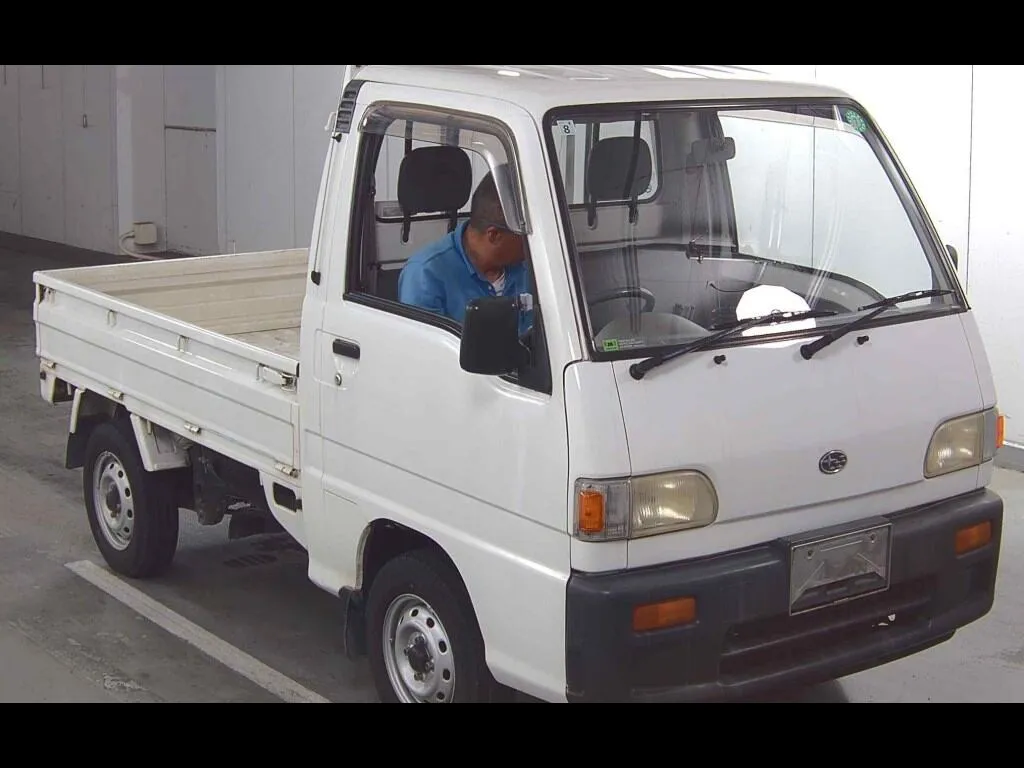 SUBARU SAMBAR TRUCK 4WD