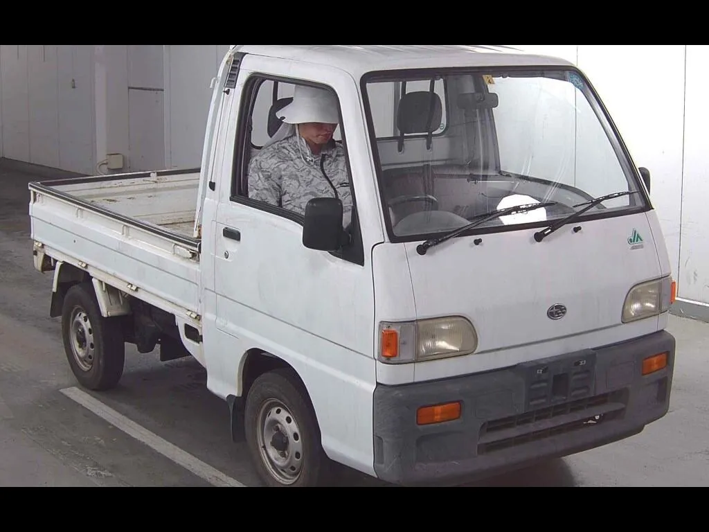 SUBARU SAMBAR TRUCK 4WD JA