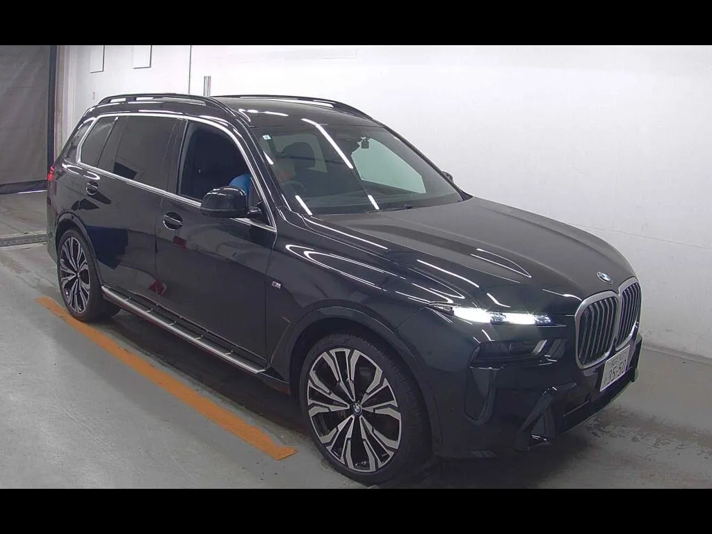 BMW X7 4WD XDRIVE 40D M-SPORT