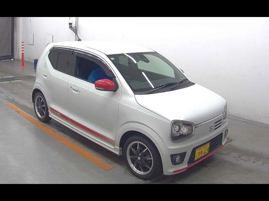 SUZUKI ALTO TURBO RS BASE GRADE
