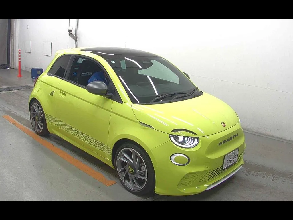 ABARTH 500E 3D SCORPIONISSIMA HATCHBACK