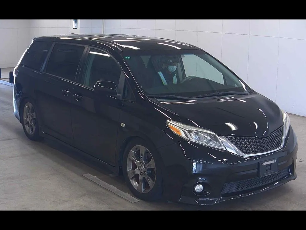 AMERICA TOYOTA SIENNA